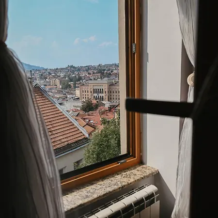 View Of The Vijecnica Apartment *