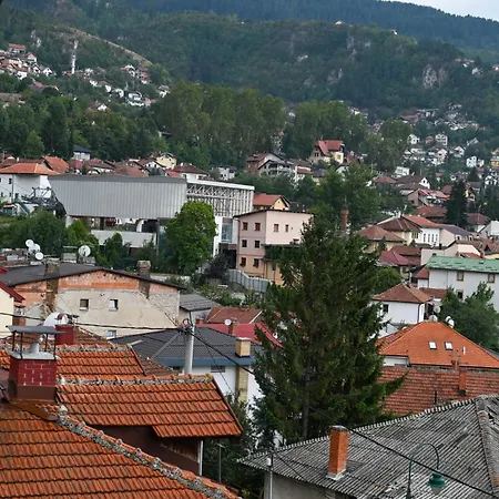Apartment View Of The Vijecnica Sarajevo