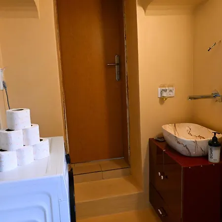View Of The Vijecnica Apartment Sarajevo