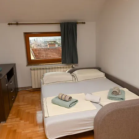 Apartment View Of The Vijecnica Sarajevo
