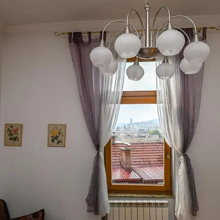 View Of The Vijecnica Apartment