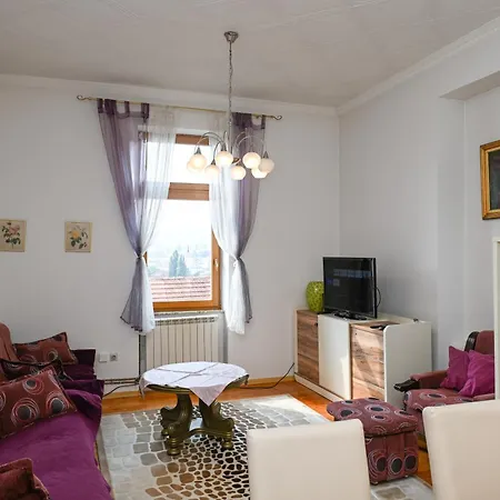 View Of The Vijecnica Sarajevo