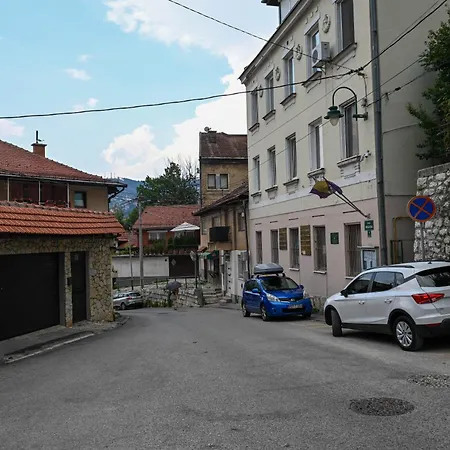View Of The Vijecnica Sarajevo
