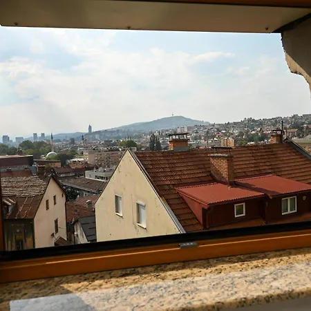 View Of The Vijecnica * Sarajevo