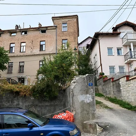 Apartment View Of The Vijecnica