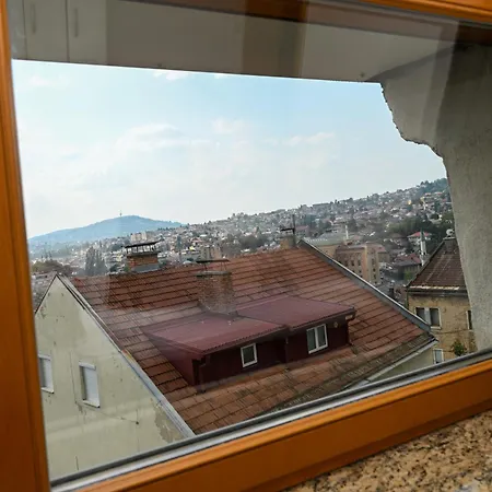 View Of The Vijecnica * Sarajevo