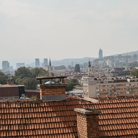 Apartment View Of The Vijecnica
