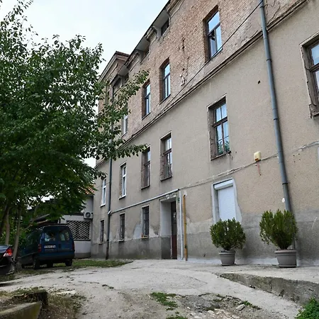 View Of The Vijecnica Apartmán Sarajevo
