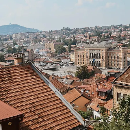 Apartment View Of The Vijecnica